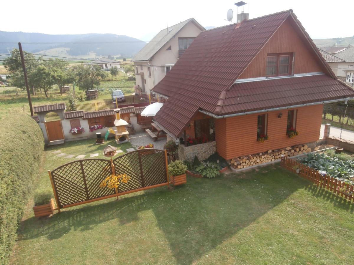 Villa Privát NA CHALUPE Partizánska Ľupča 649 Exterior foto