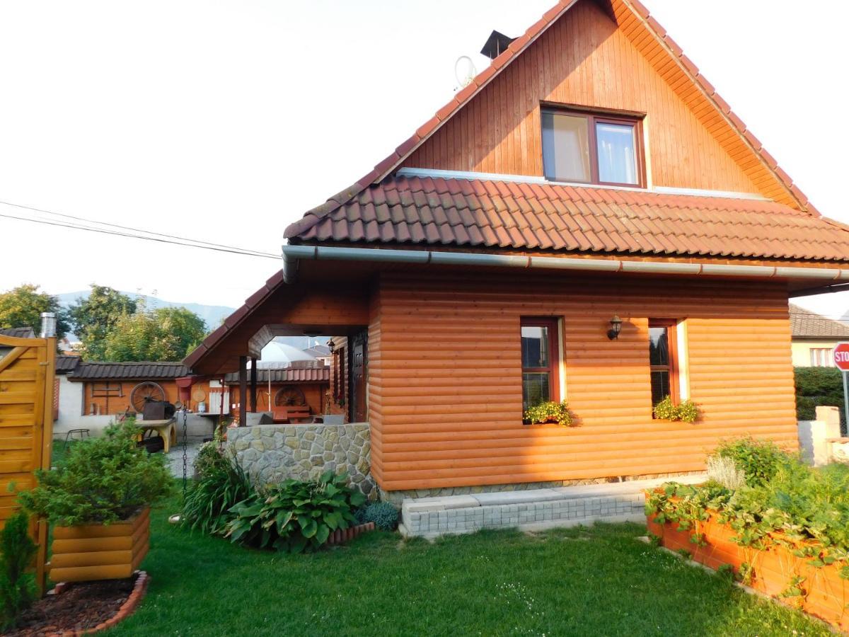 Villa Privát NA CHALUPE Partizánska Ľupča 649 Exterior foto