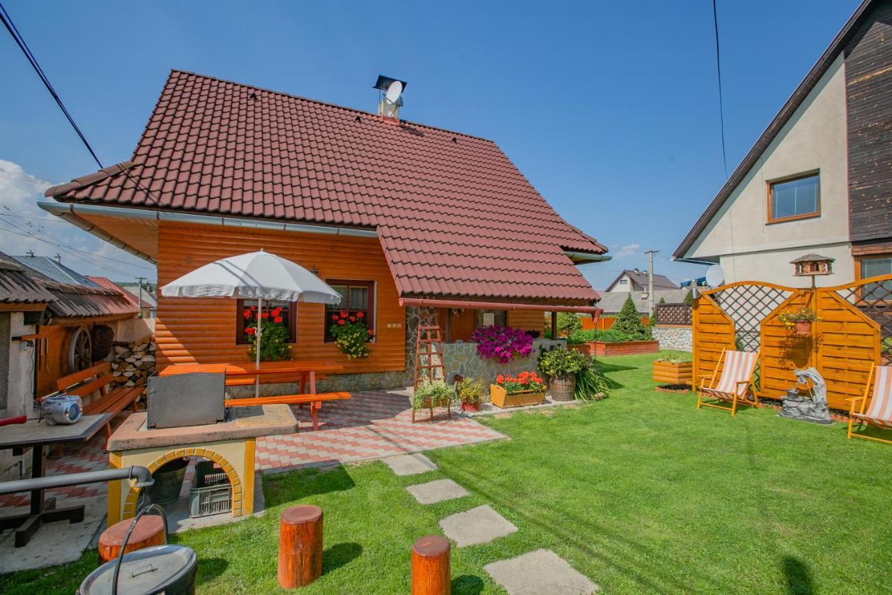 Villa Privát NA CHALUPE Partizánska Ľupča 649 Exterior foto