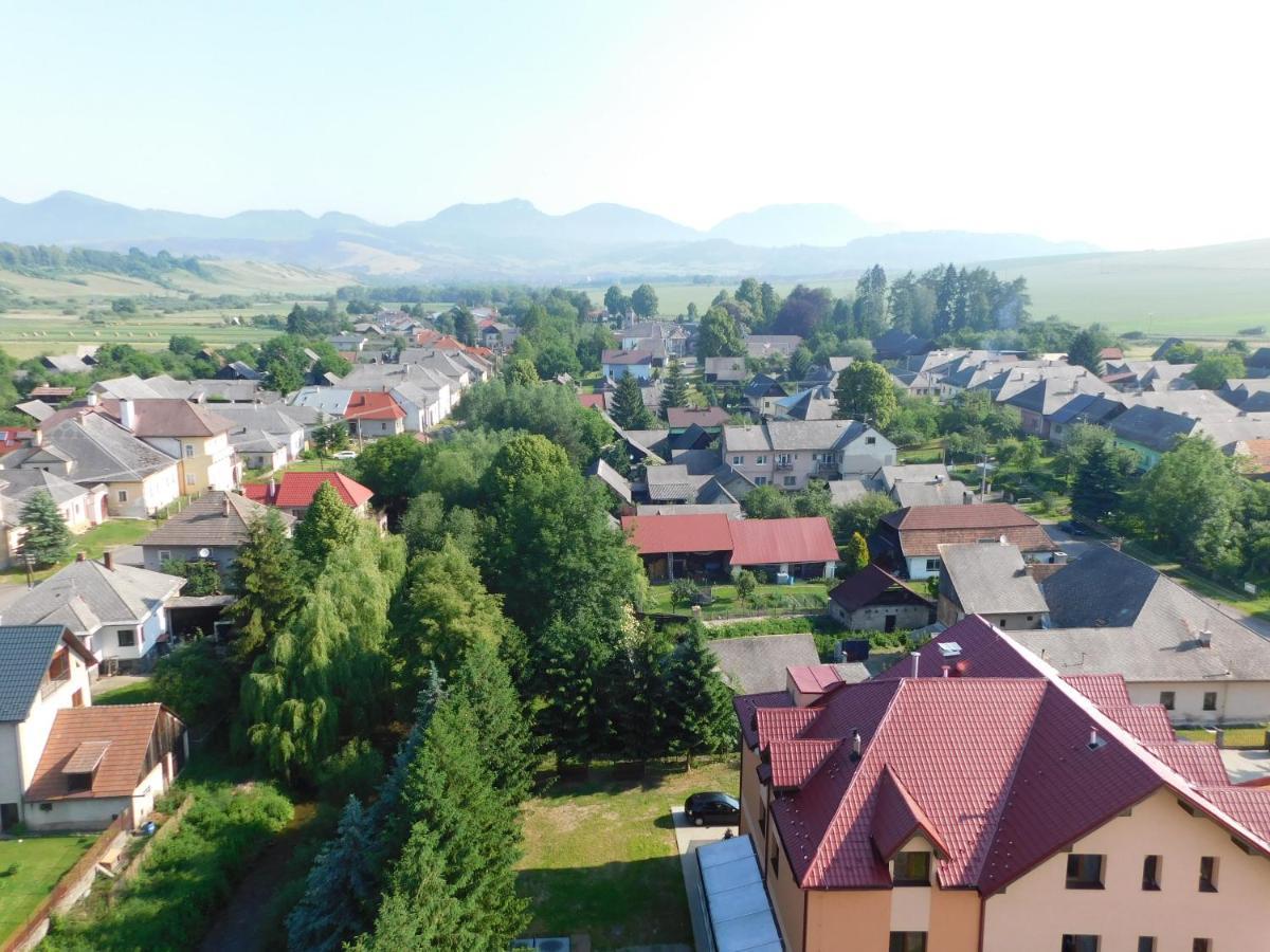 Villa Privát NA CHALUPE Partizánska Ľupča 649 Exterior foto