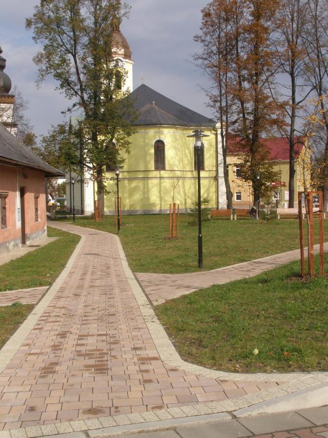 Villa Privát NA CHALUPE Partizánska Ľupča 649 Exterior foto