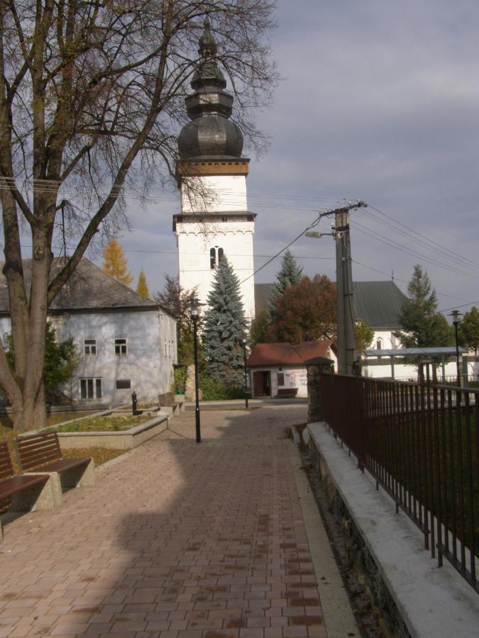 Villa Privát NA CHALUPE Partizánska Ľupča 649 Exterior foto