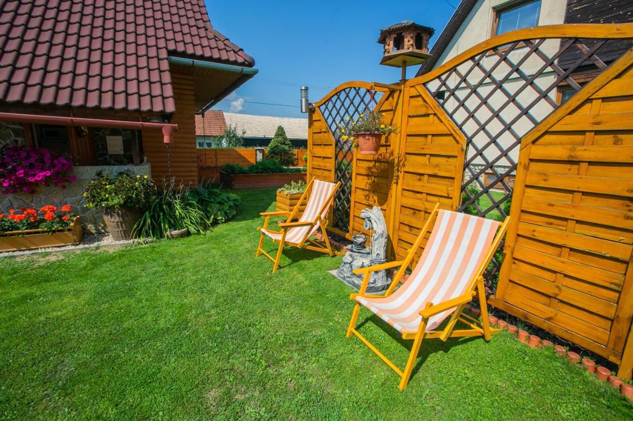 Villa Privát NA CHALUPE Partizánska Ľupča 649 Exterior foto