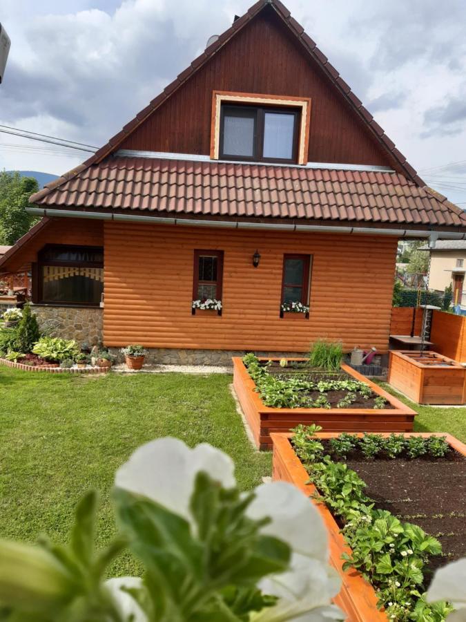Villa Privát NA CHALUPE Partizánska Ľupča 649 Exterior foto