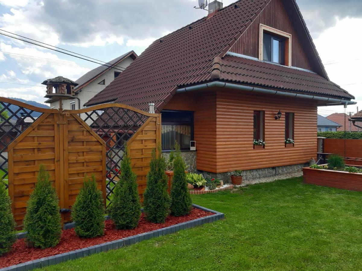 Villa Privát NA CHALUPE Partizánska Ľupča 649 Exterior foto
